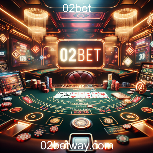 Blackjack no 02bet: A Empolgação do Jogo Clássico