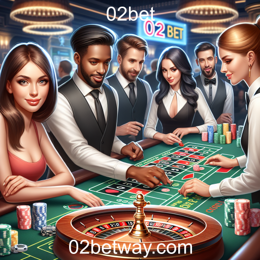 A Emoção dos Jogos Ao Vivo na 02bet